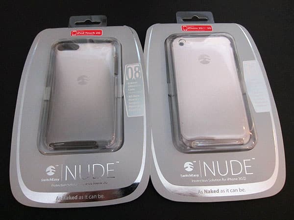 First Look: SwitchEasy Nude for iPhone 3G/3GS and iPod touch