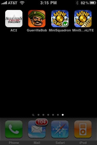 iPhone Gems: Assassin’s Creed II Discovery, Guerrilla Bob + MiniSquadron