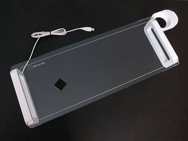 UBoard, The Mac-Ready USB Desk Shelf, And Clickfree C2 Portable Backup