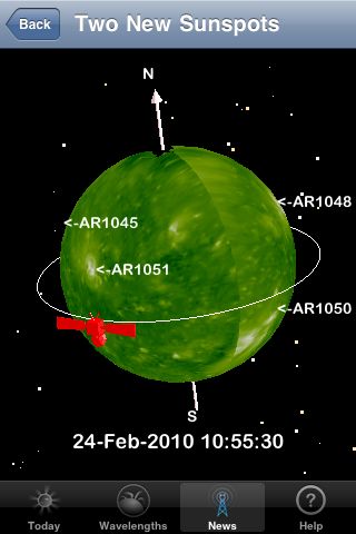 NASA programmers release 3D Sun