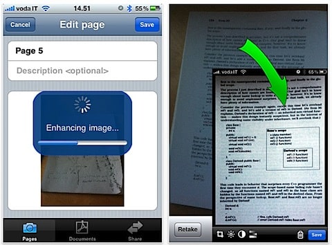 Zirak Mobile releases Scanner & Fax app