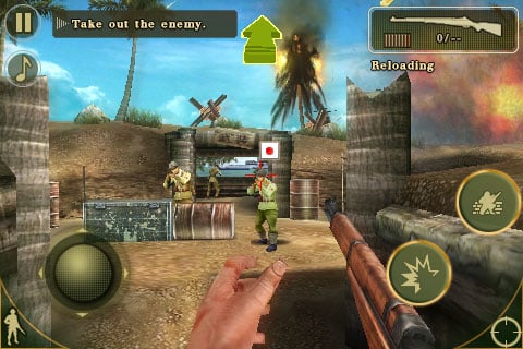 Review: Gameloft Brothers in Arms 2: Global Front