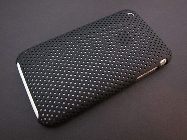 First Look: Incase Perforated Snap Case for iPhone 3G/3GS