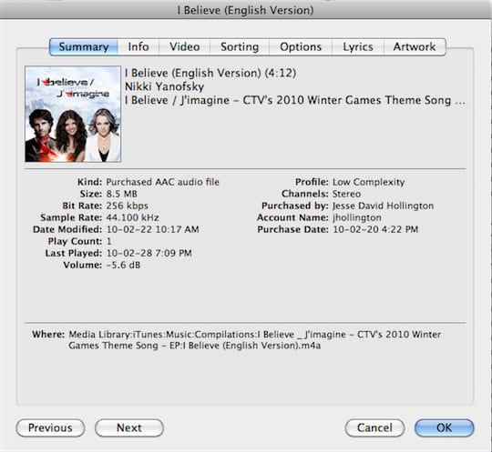 Creating iPhone ringtones