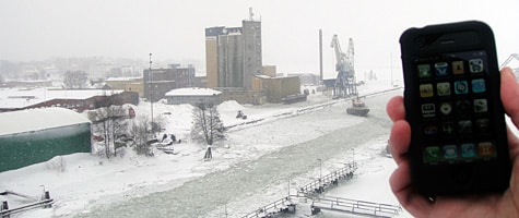 Photo of the Week: iPhone 3GS in Sweden