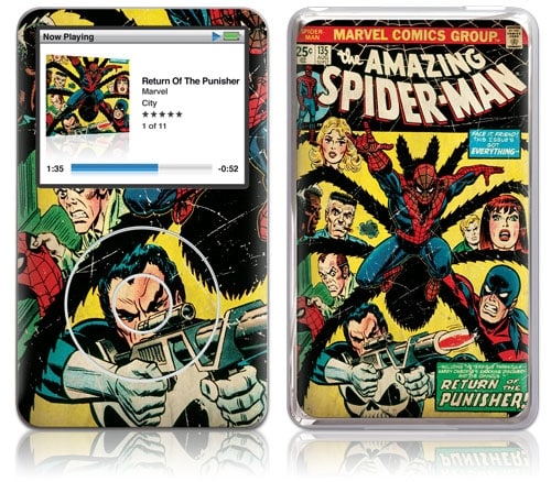 GelaSkins now offering Marvel Comics designs