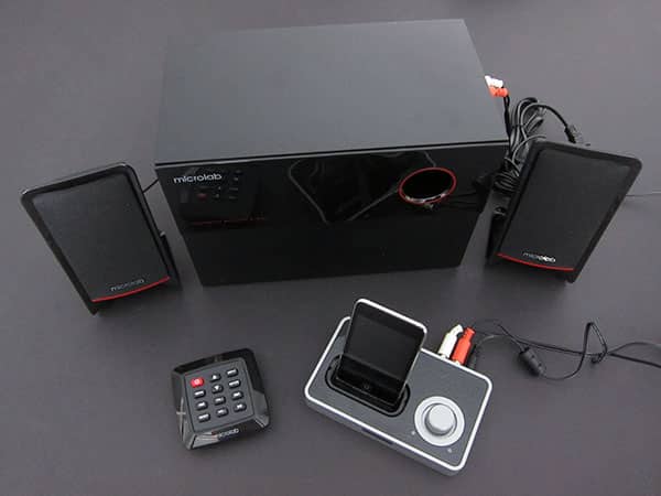 Review: Microlab iH11 + iM200 Hi-Fi Speakers with iDock System