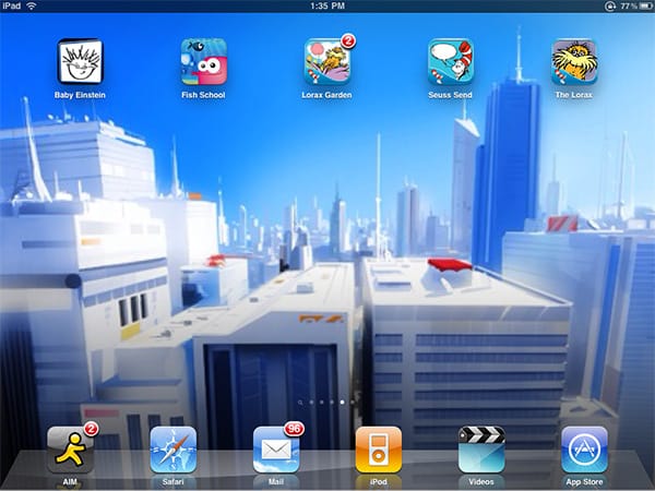 iPhone + iPad Gems: Edutainment – Baby Einstein, Fish School, The Lorax + Seuss Send