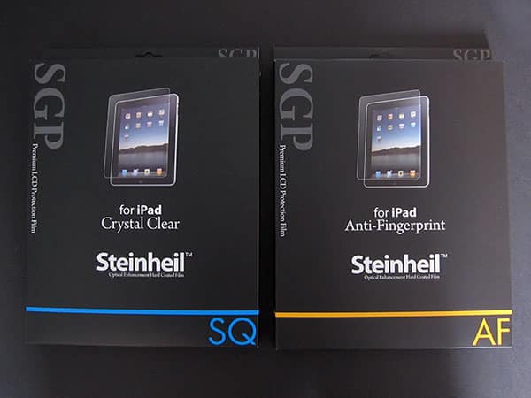 Early Comparative Insights on iPad Screen Protectors