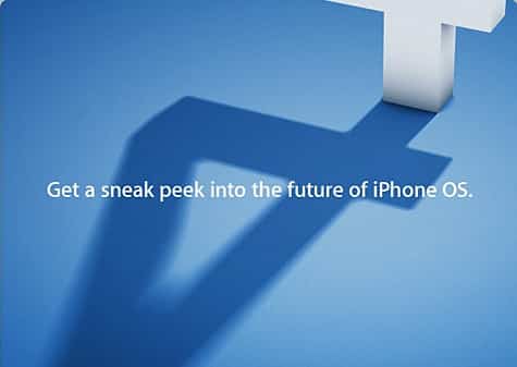 Apple announces iPhone OS 4 event on April 8