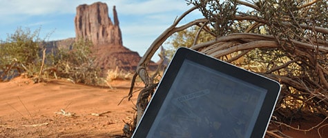 Photo of the Week: iPad in Monument Valley