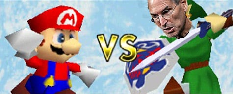 Nintendo preparing for war with Apple