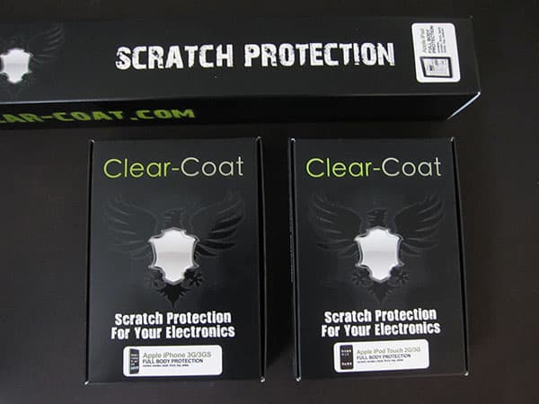 First Look: Clear-Coat Full Body Protection for iPad, iPhone + iPod