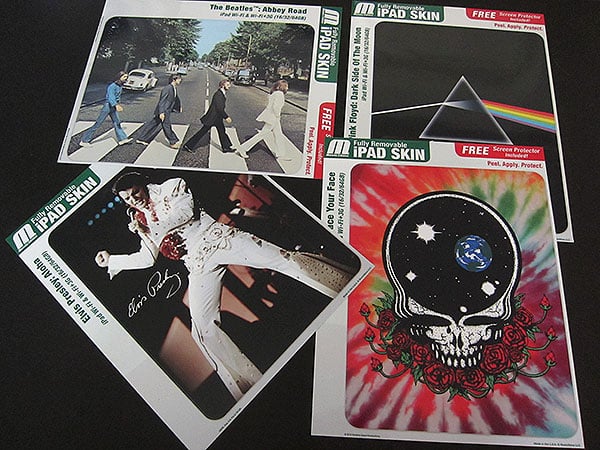 First Look: MusicSkins Skins for iPad