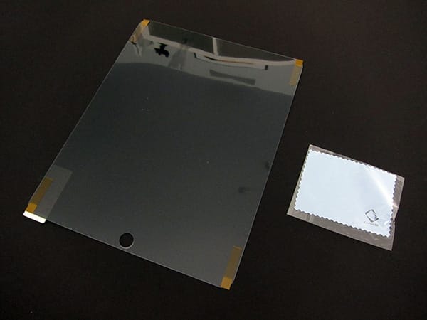 First Look: Capdase Privacy Guard Roamer for iPad