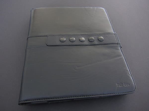 First Look: I-nique Tuff-Luv Bi-Axis, Multi-View + Pull-Tab Leather Cases for iPad