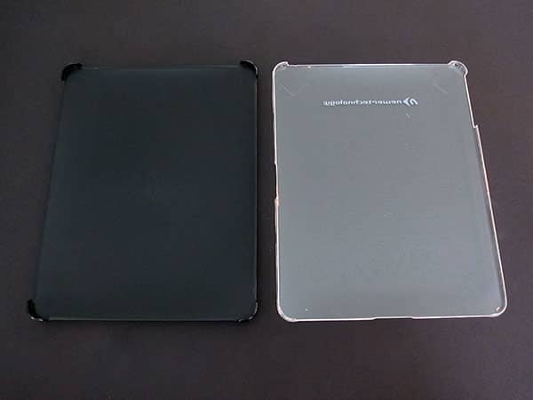 Preview: Newer Technology NuGuard Clear and Leather for the Apple iPad