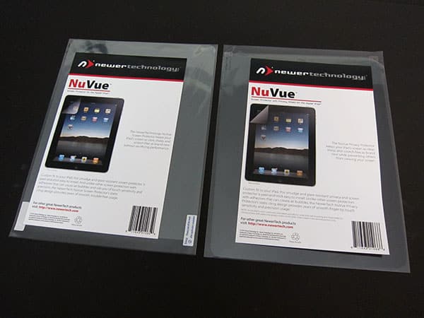 First Look: Newer Technology NuVue Screen + NuVue Privacy Protectors for the Apple iPad