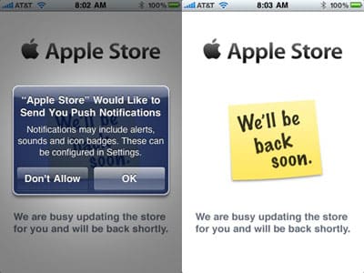 Apple launches Apple Store app for iPhone