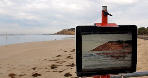 Photo of the Week: iPad in Australia