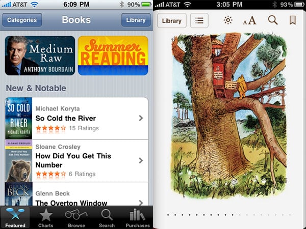 Review: Apple iBooks 1.1