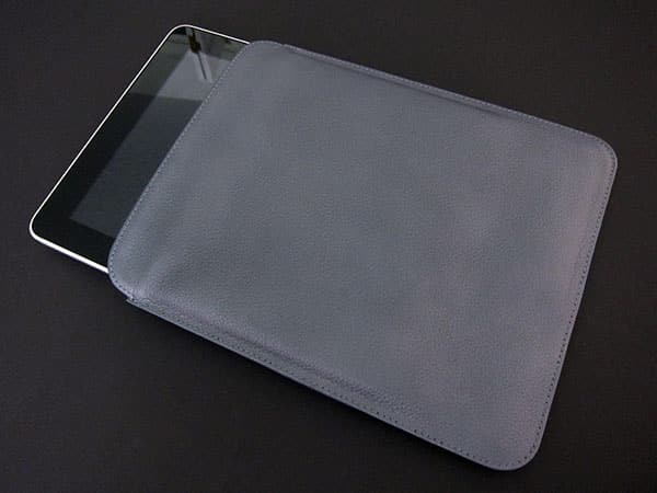 Preview: Power Support Leather Sleeve for iPad