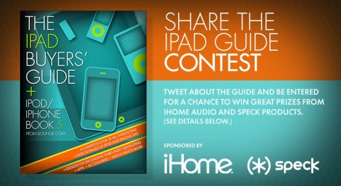 Share the iPad Guide Contest – Winners Announced