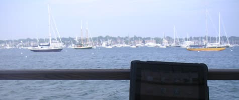 Photo of the Week: iPad in Rhode Island
