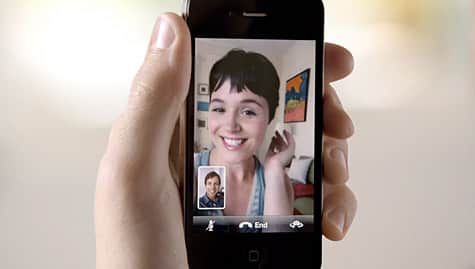 Apple posts four new iPhone 4 FaceTime ads