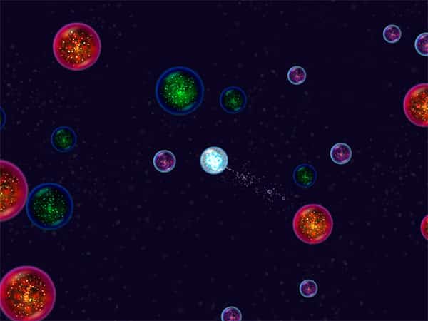 Review: Hemisphere Games Osmos for iPad