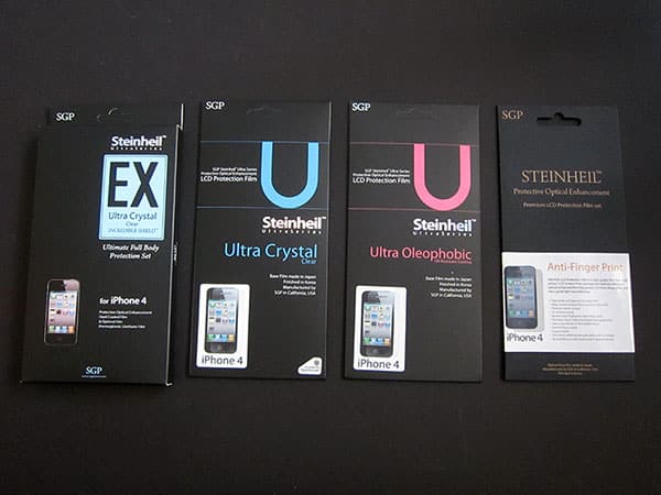 First Look: United SGP Steinheil + Incredible Shield Film for iPhone 4