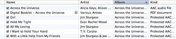 Not all songs transfer to iPod