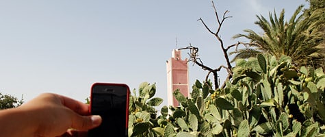 Photo of the Week: iPhone 4 in Morocco