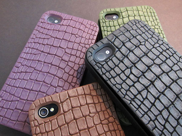 First Look: SwitchEasy Reptile for iPhone 4