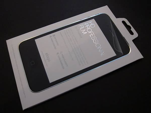 First Look: Elago Design HD Professional Film for iPhone 4