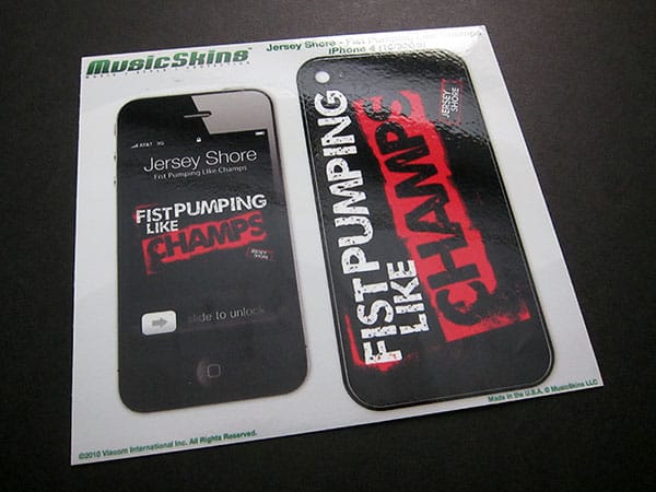 First Look: MusicSkins Skins for iPhone 4