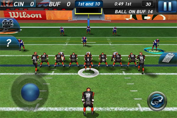 Review: Gameloft NFL 2011