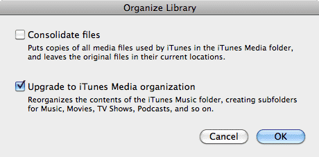 Moving Apps and Artwork folders to external hard drive