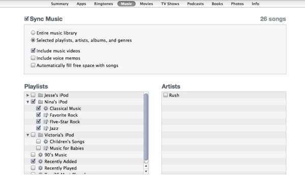 Using multiple iPods on one PC