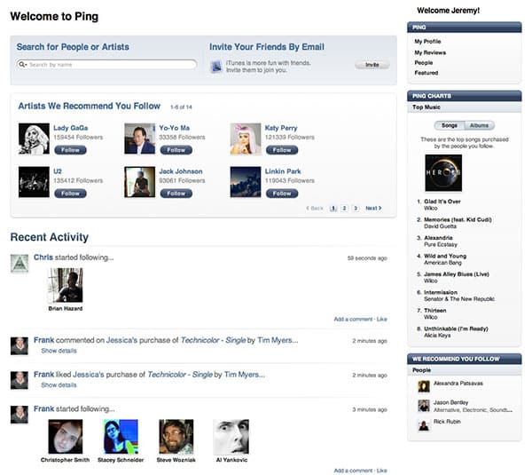 Editorial: iTunes Ping – Apple’s Facebook Rival, Or Much, Much Less?