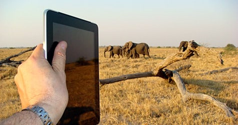 Photo of the Week: iPad in Botswana