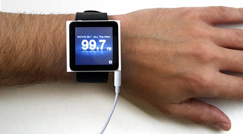 County Comm, iLoveHandles unveil watch bands for iPod nano 6G
