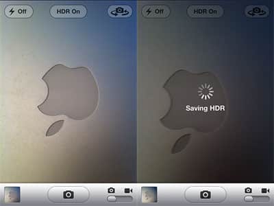 iOS 4.1 HDR, YouTube HD upload screenshots posted