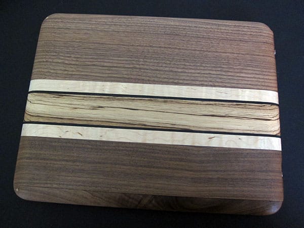 First Look: Substrata Hinged Lid iPad Box