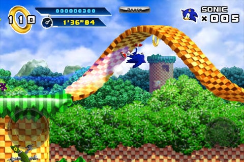 Review: Sega Sonic the Hedgehog 4 Episode I