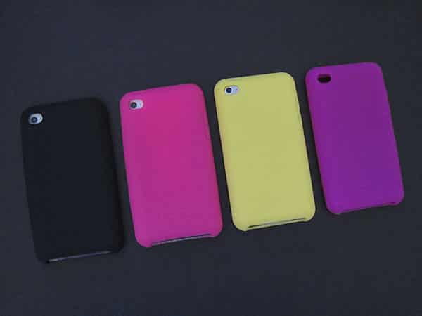 First Look: Incipio Dermashot, Feather + Silicrylic for iPod touch 4G