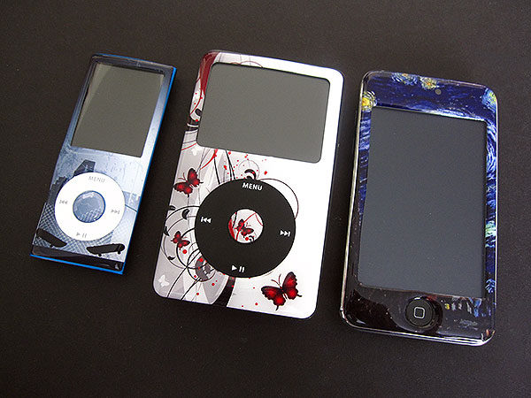 First Look: Oten DomeSkin for iPod nano, classic, touch, iPhone 3G/3GS/4 + iPad