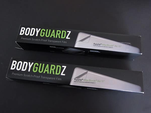 NLU&rsquo;s BodyGuardz For 2010&rsquo;s MacBook Air 11&rdquo; + 13&rdquo;