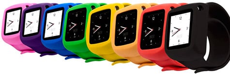 Griffin debuts Slap wristband case for iPod nano 6G