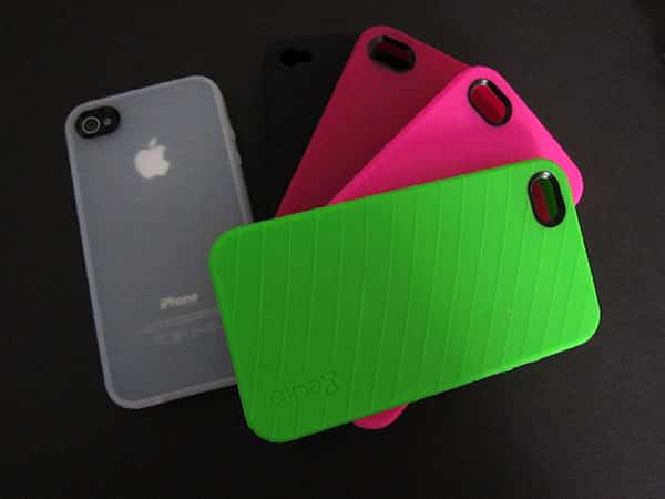 First Look: Gecko Gear Gecko Glove + Gecko Profile Metallic for iPhone 4